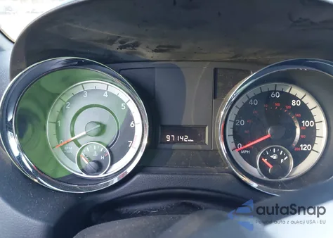 2018 Dodge Grand Caravan Sxt из США, поврежденный, VIN 2C4RDGCG4JR327151